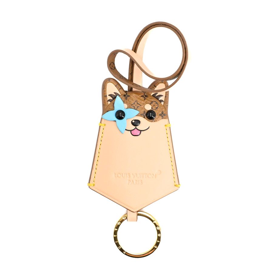 LOUIS VUITTON ルイヴィトン チャーム LVドッグ M 02323