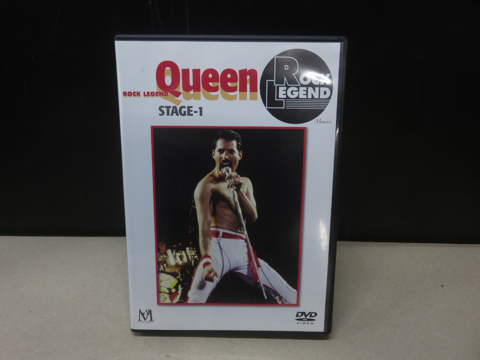 DVD】クイーン Queen ロック・レジェンド クイーン ステージ1 - メルカリ
