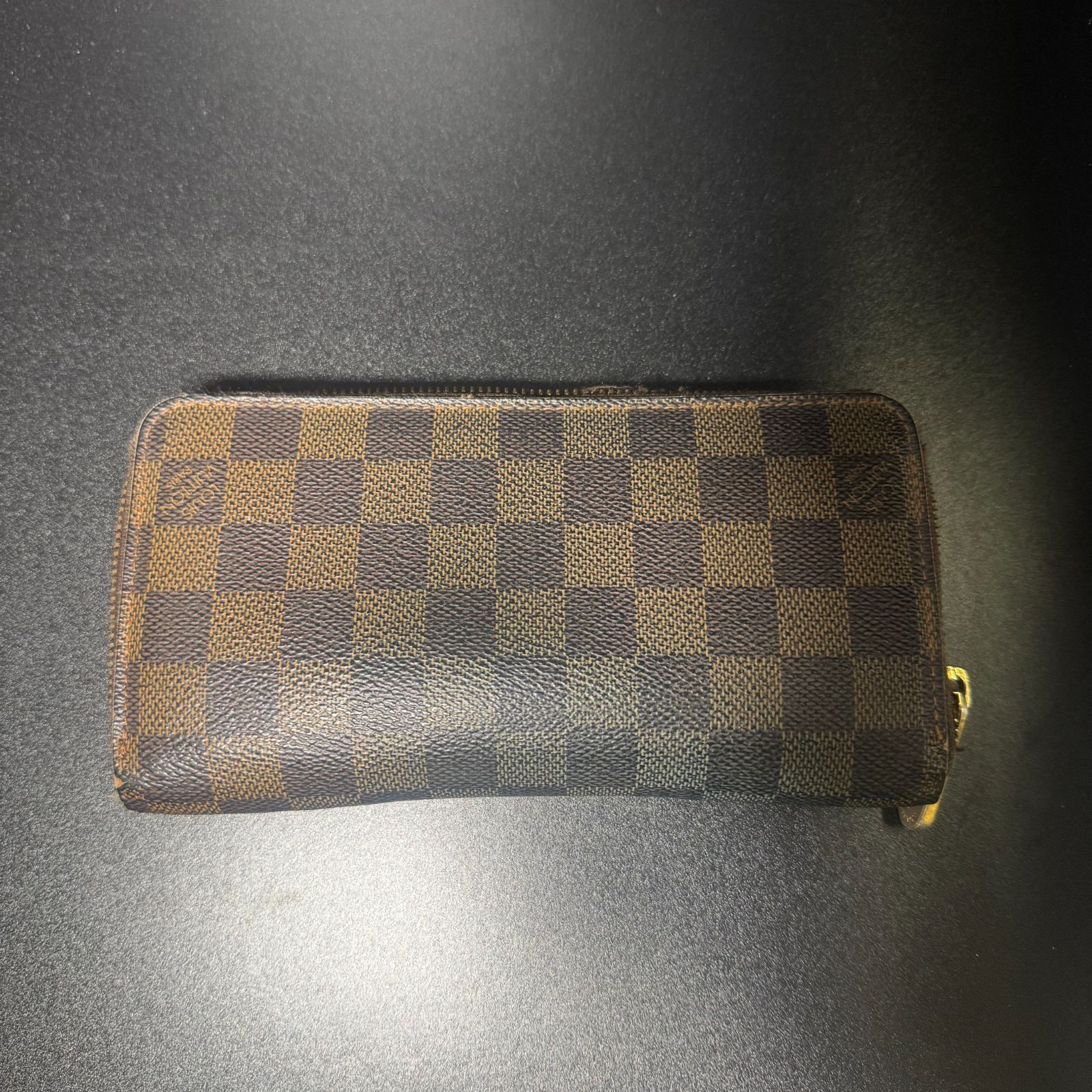 ルイヴィトン ダミエ ジッピーウォレット