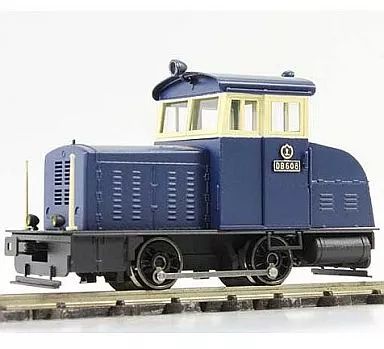 鉄道模型 HOナロー 1 87 静岡鉄道 DB 608 ディーゼル機関車 塗装済完成品