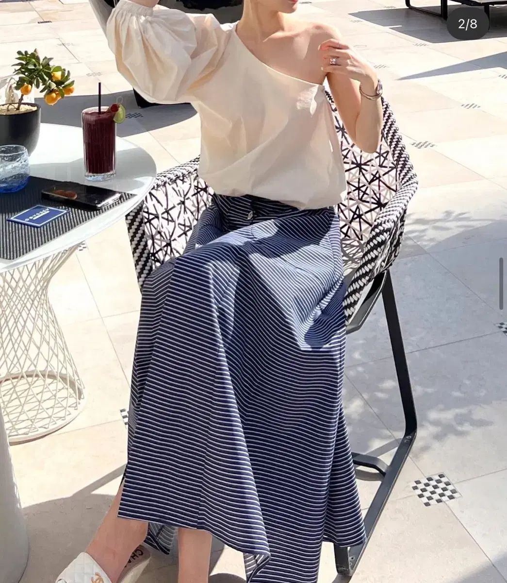 THE LAURENT カンヌ ブラウス ピンク