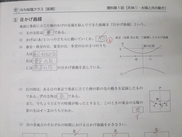 NN 桜蔭算数そっくりテスト問題集・解答用紙・解説(3冊セット)2024年度