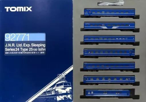 鉄道模型 1/150 国鉄 24系25形100番台 特急寝台客車セット(7