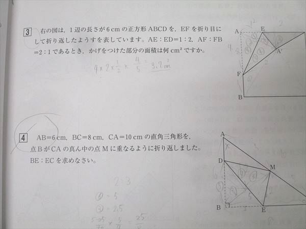 早稲田アカデミー NN志望校別コース 桜蔭の算数 夏期集中特訓/2022年度