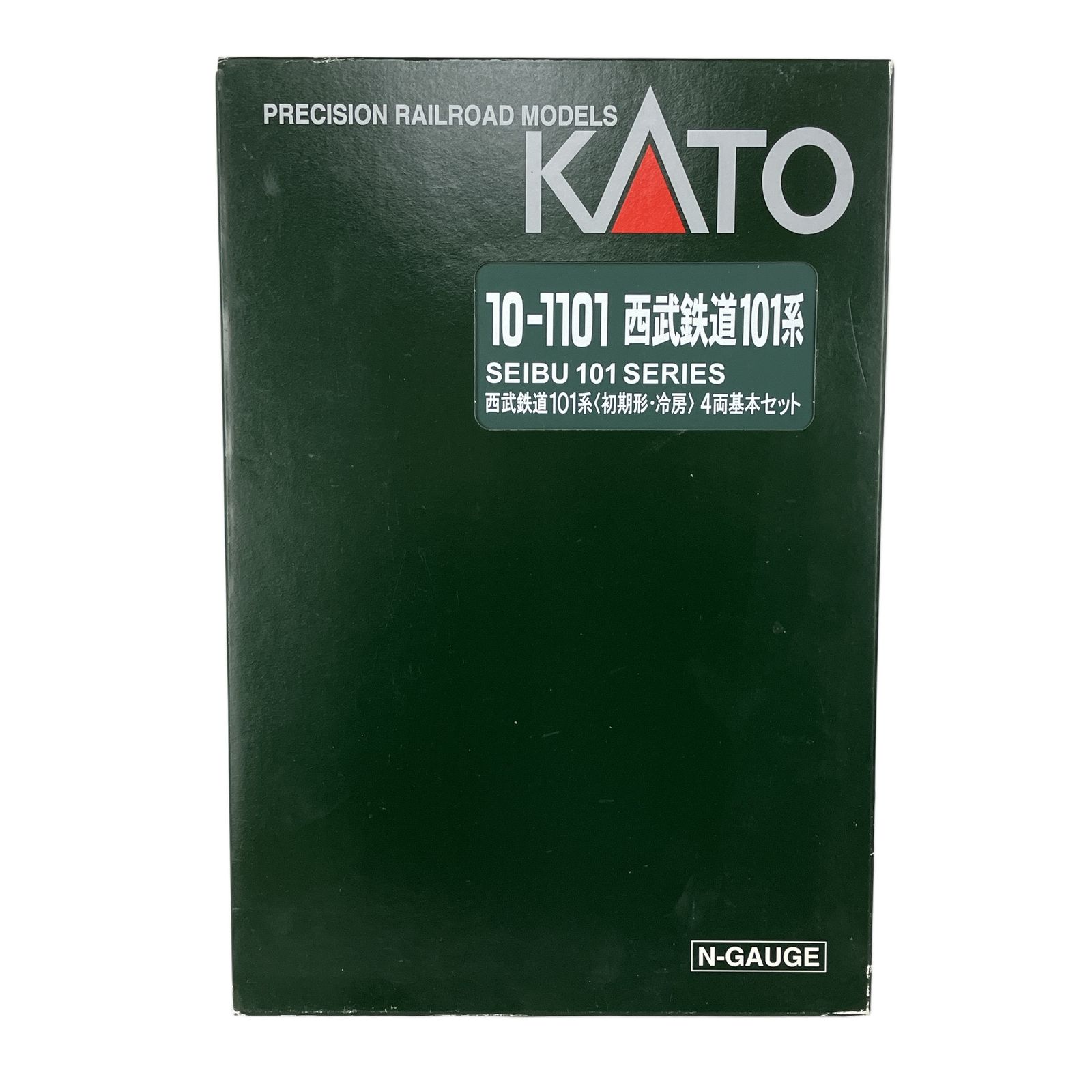 KATO 10-1101 西武鉄道 101系 初期形 冷房 4両 基本セット 鉄道模型 N