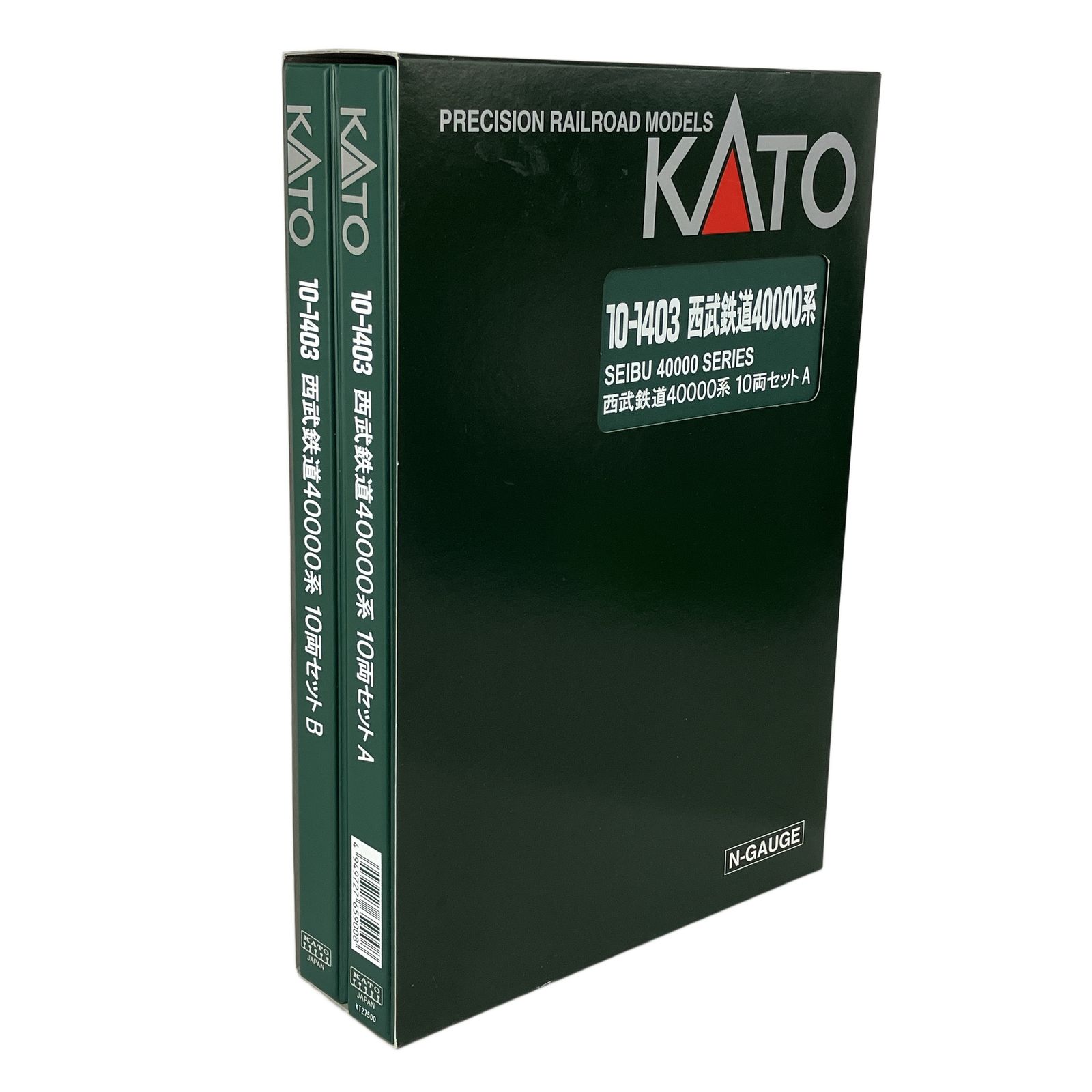 KATO 10-1403 西武鉄道 40000系 10両セット 鉄道模型 N 中古 Y10696556