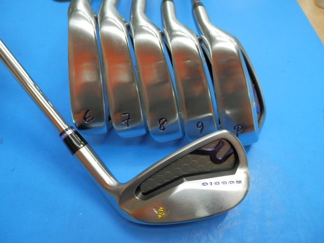 アイアンセット 即決 T90 美品 ロディオ RODDIO PC