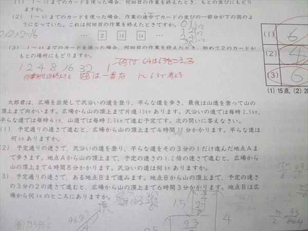 SAPIX サピックス Sunday SapiX 桜蔭コース SSOU/復習/再復習/実力