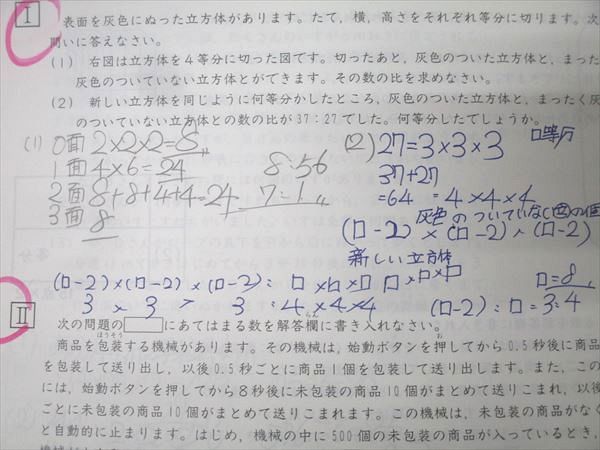 SAPIX サピックス Sunday SapiX 桜蔭コース SSOU/復習/再復習/実力