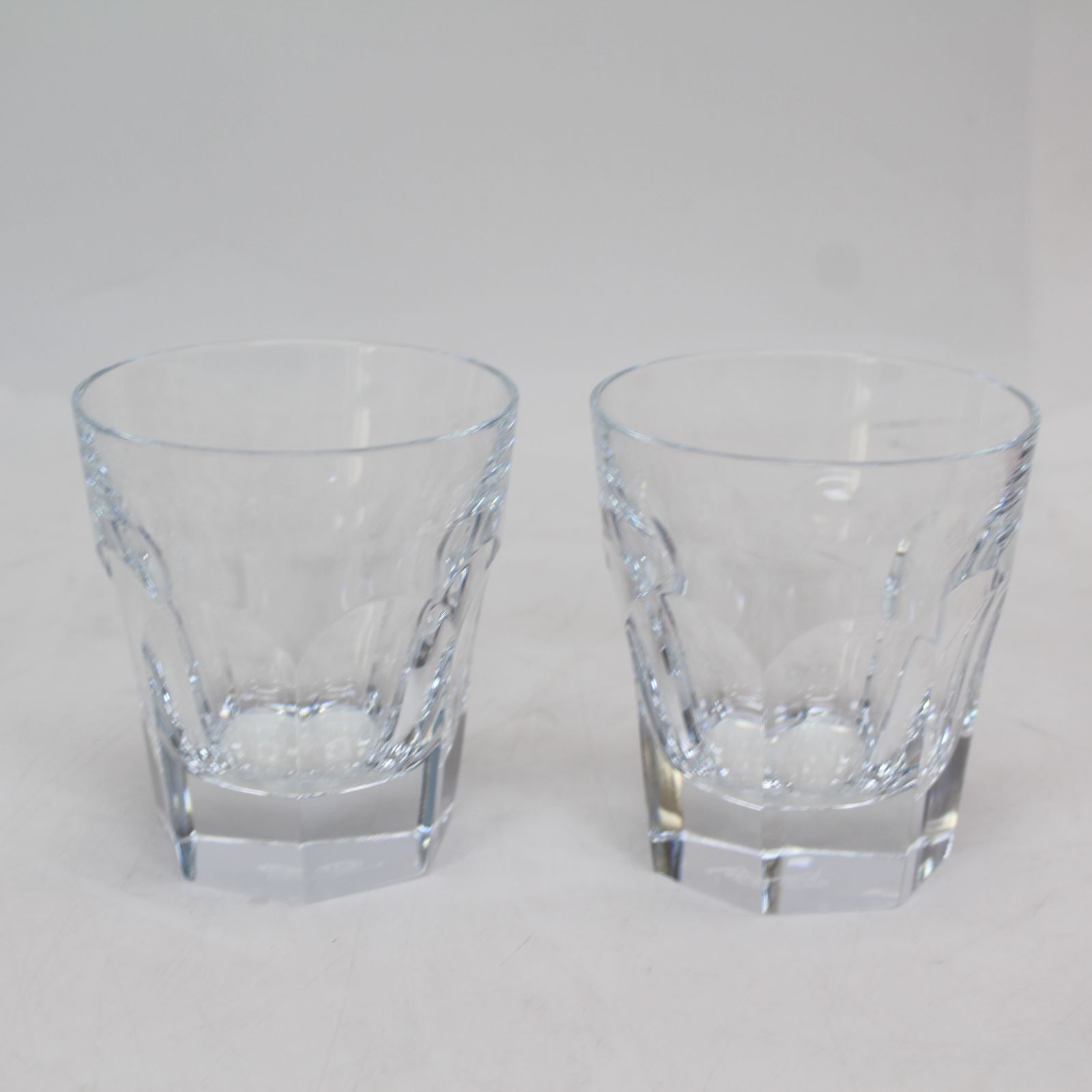 096 ペア Baccarat バカラ アルクール グラス タンブラー ロックグラス