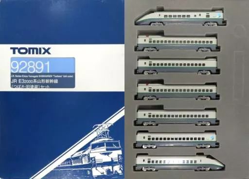 中古】鉄道模型 1/160 JR E3-2000系 山形新幹線 (つばさ・旧塗装) 7両