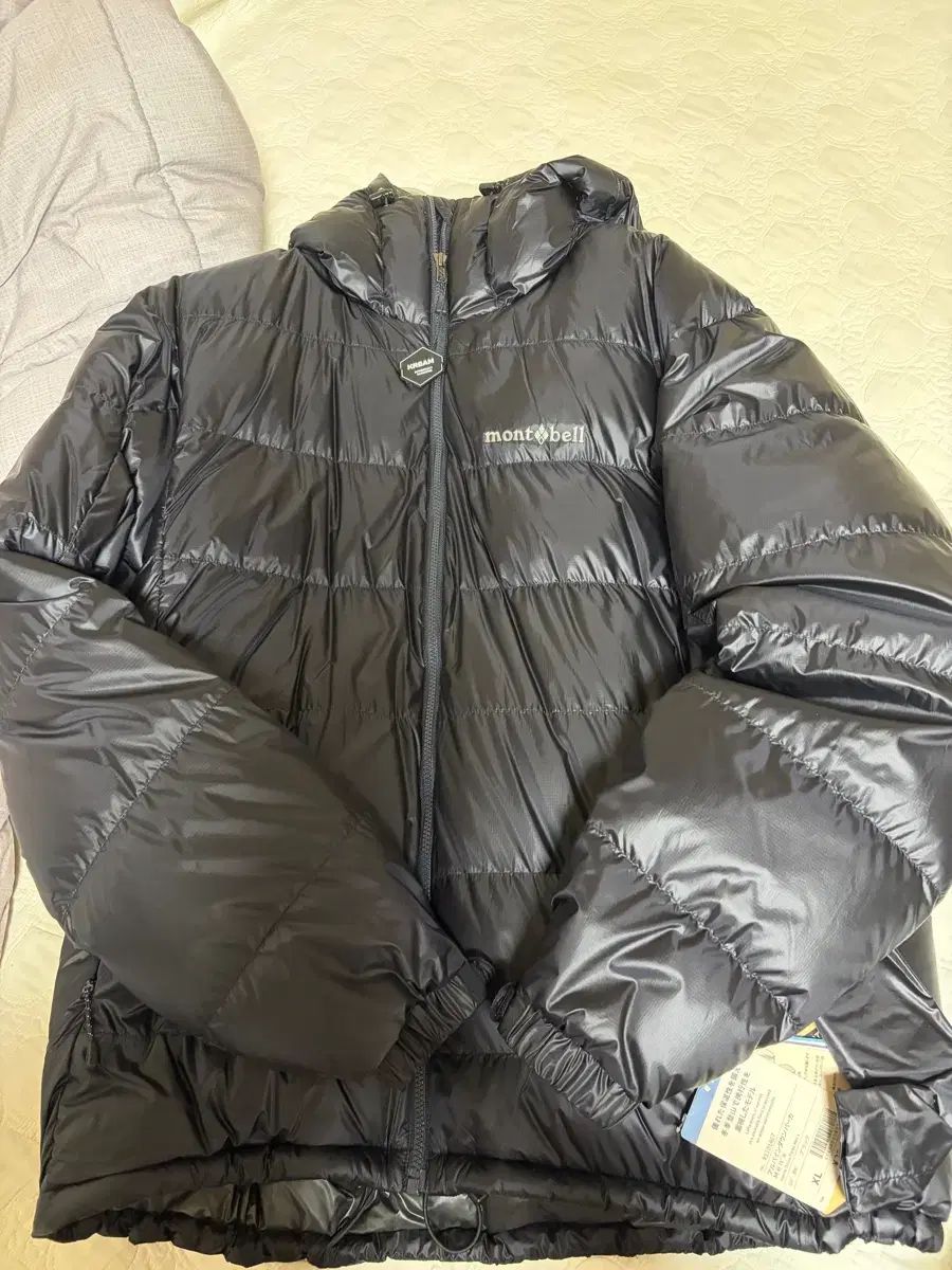 XL モンベル アルパイン ダウンコート ブラック