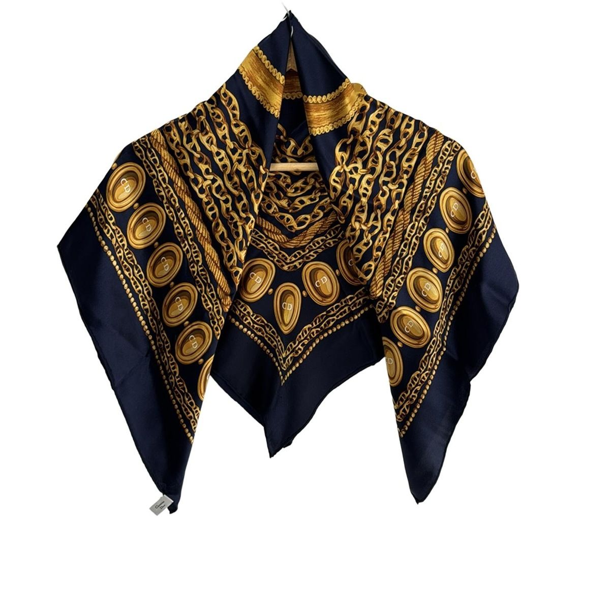 DIOR/ChristianDior(ディオール/クリスチャンディオール) スカーフ美品