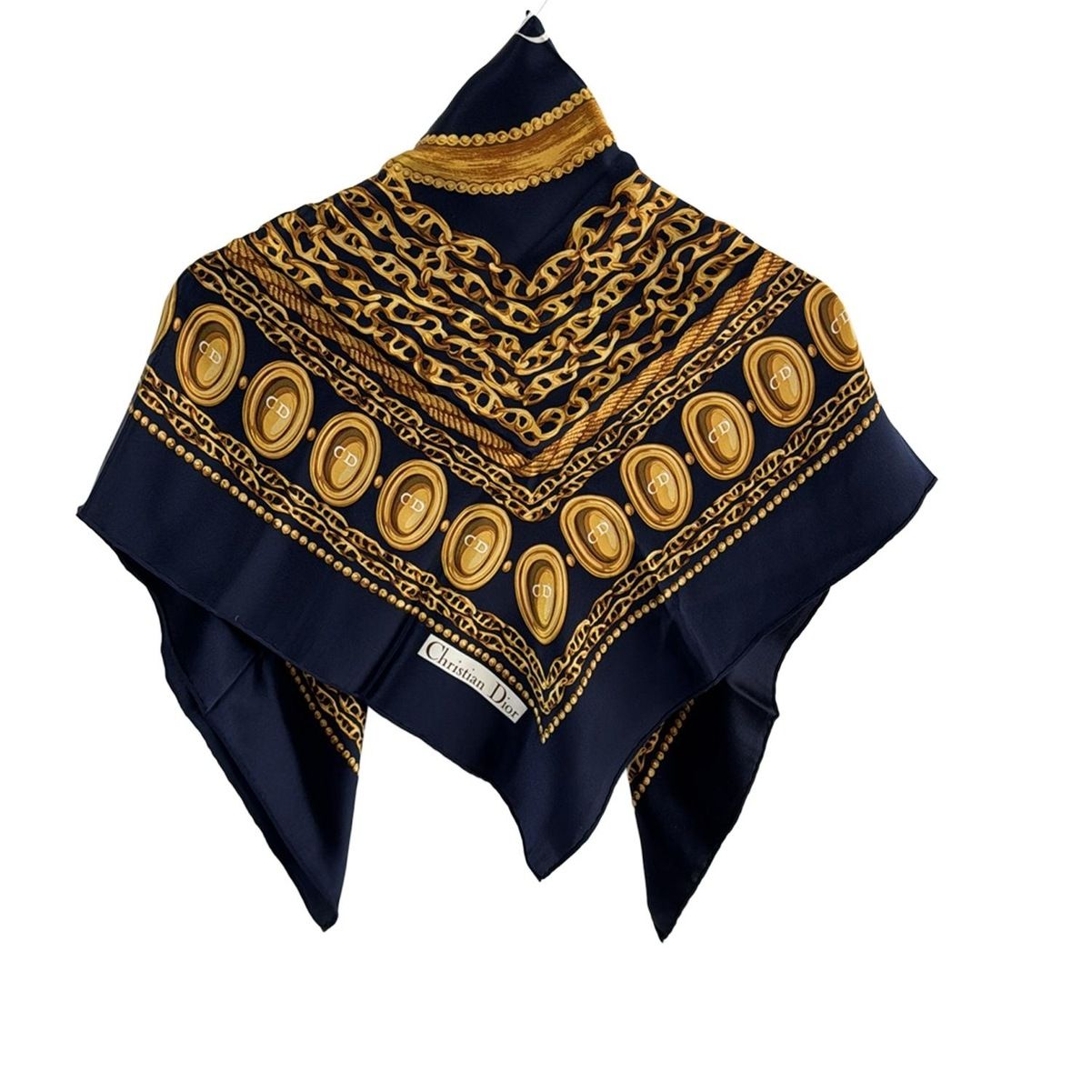 DIOR/ChristianDior(ディオール/クリスチャンディオール) スカーフ美品