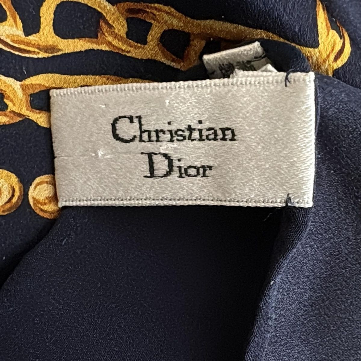 DIOR/ChristianDior(ディオール/クリスチャンディオール) スカーフ美品