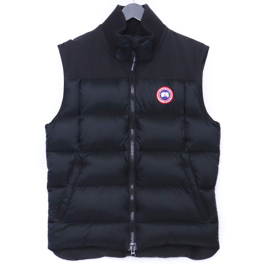CANADA GOOSE Sylvan Vest Sサイズ ブラック 3204 M
