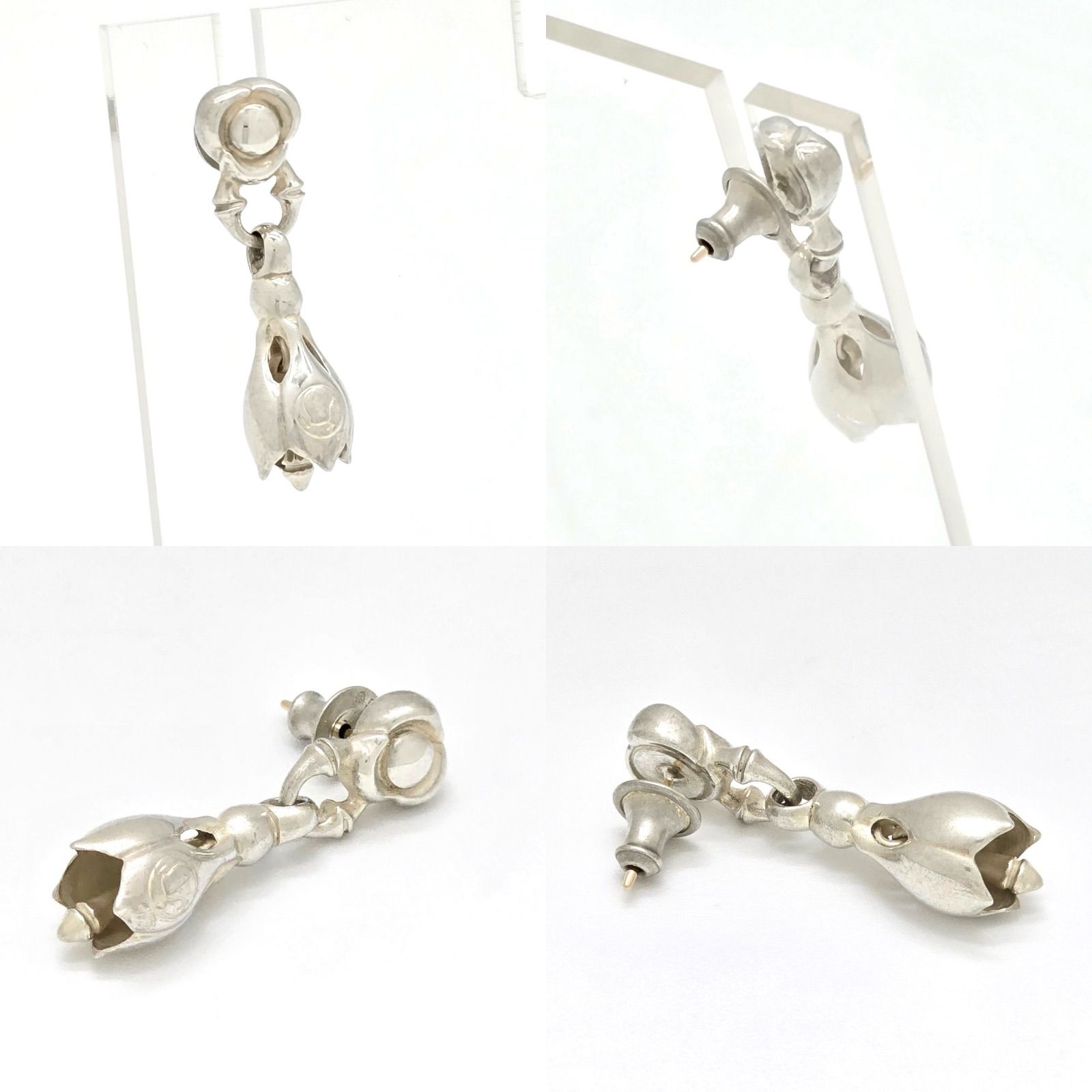 LONE ONES ロンワンズ フロー リンク ウィズ ティアー ベル イヤリング