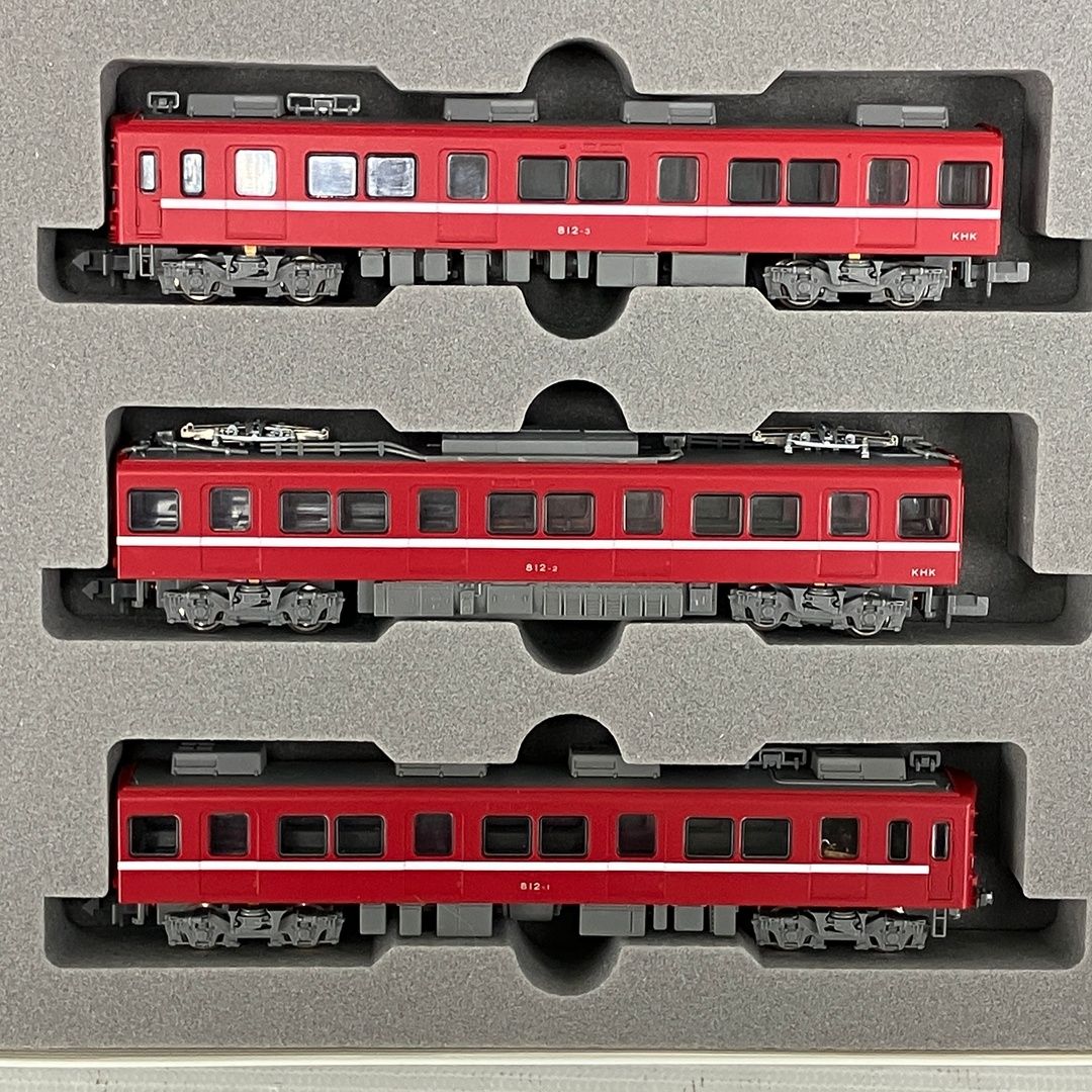 KATO 10-322 京浜急行電鉄 京急 デハ800形 6両セット 鉄道模型 N 中古