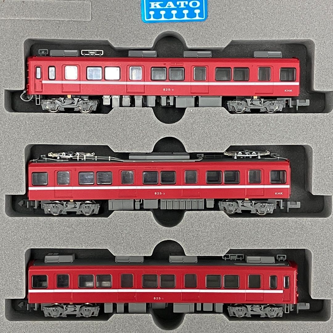 KATO 京急デハ800 10-322 KATO 10-322 京浜急行電鉄 京急 デハ800形 6両セット 鉄道模型 N 中古