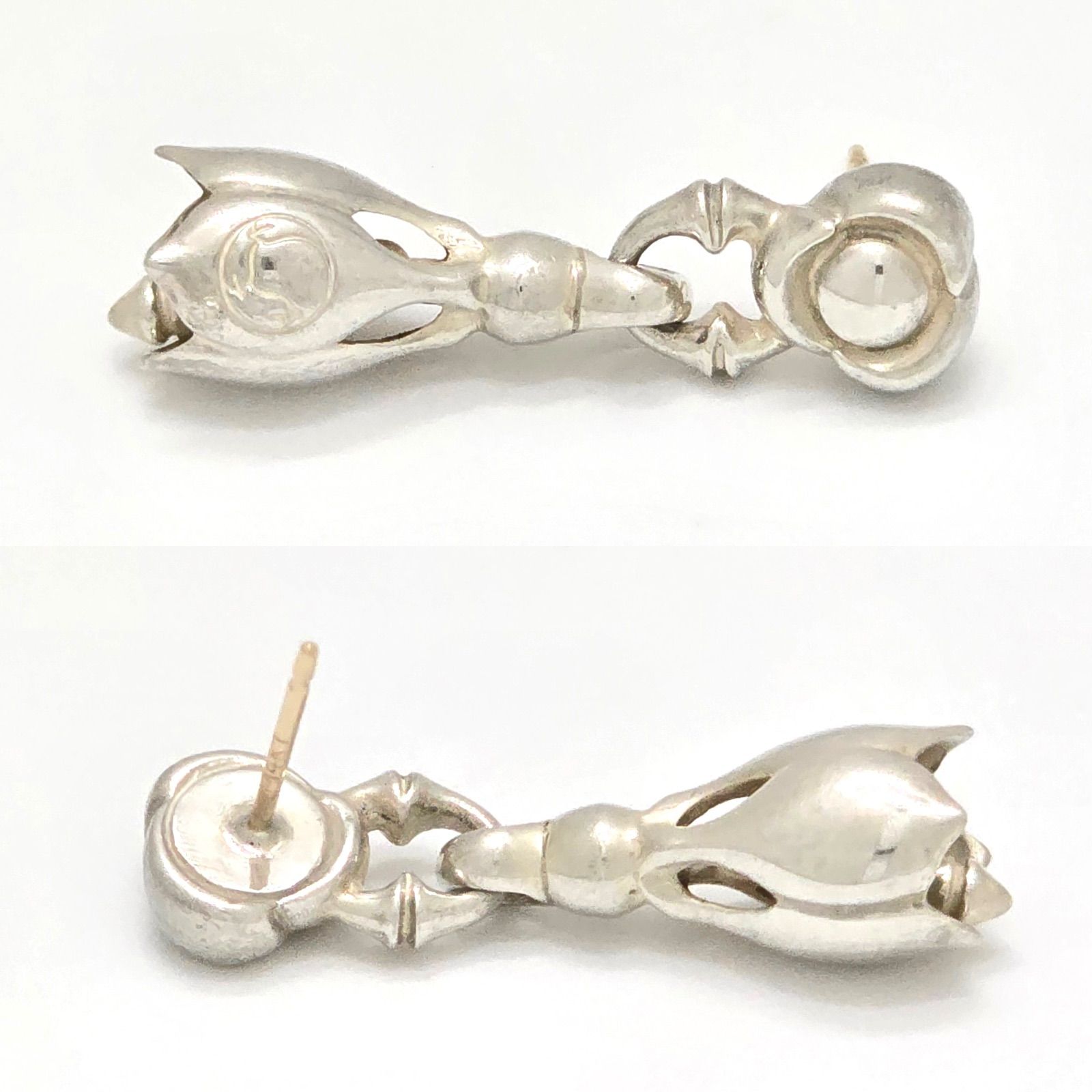 LONE ONES ロンワンズ フロー リンク ウィズ ティアー ベル イヤリング