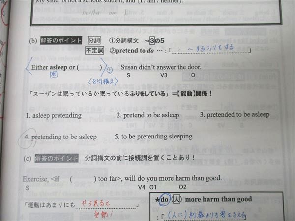駿台 英語 頻出！英文法入試問題 テキスト 2024 夏期 杉山洋一 011m0D