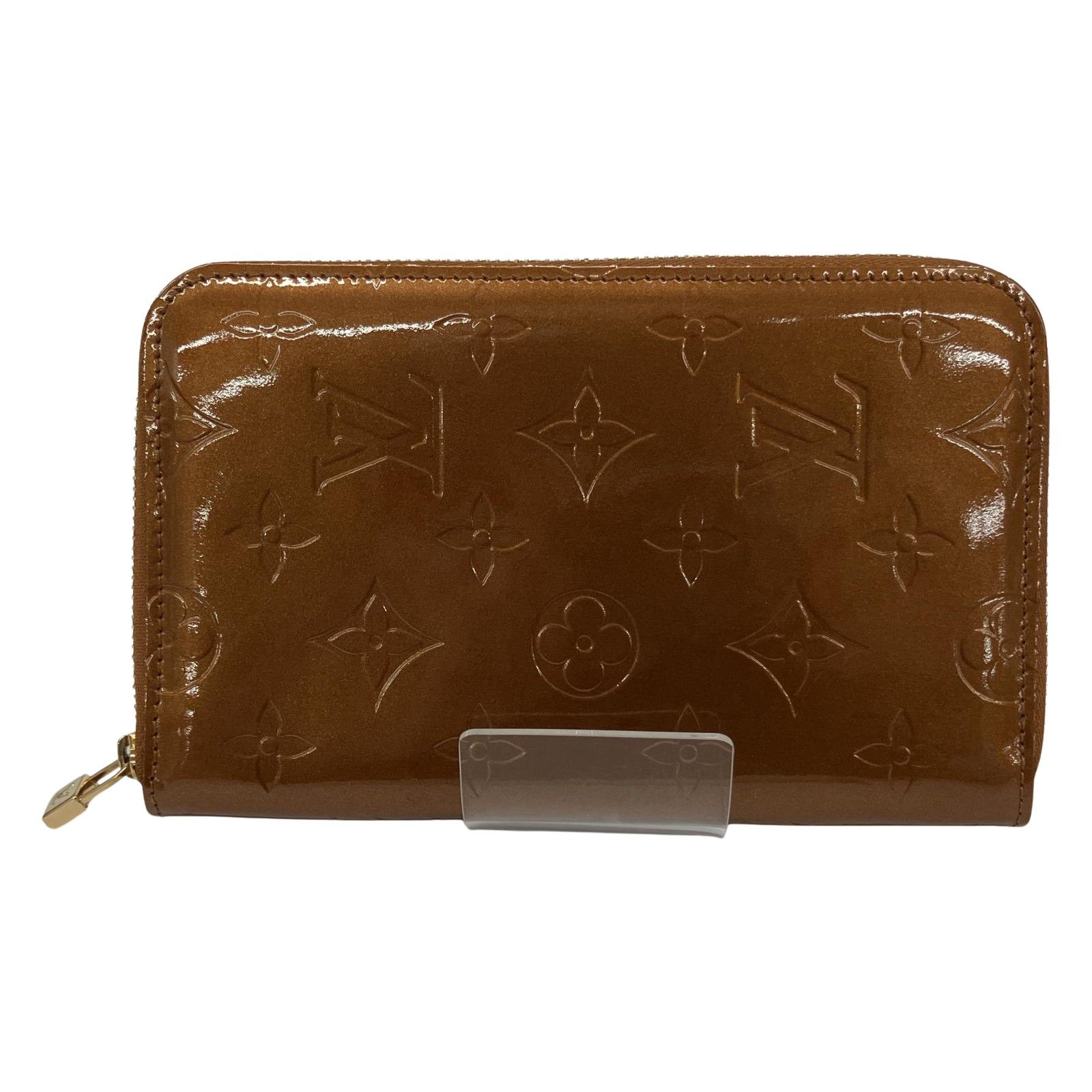 △△LOUIS VUITTON ルイヴィトン 財布 モノグラム ヴェルニ エルドリッジ M 91127