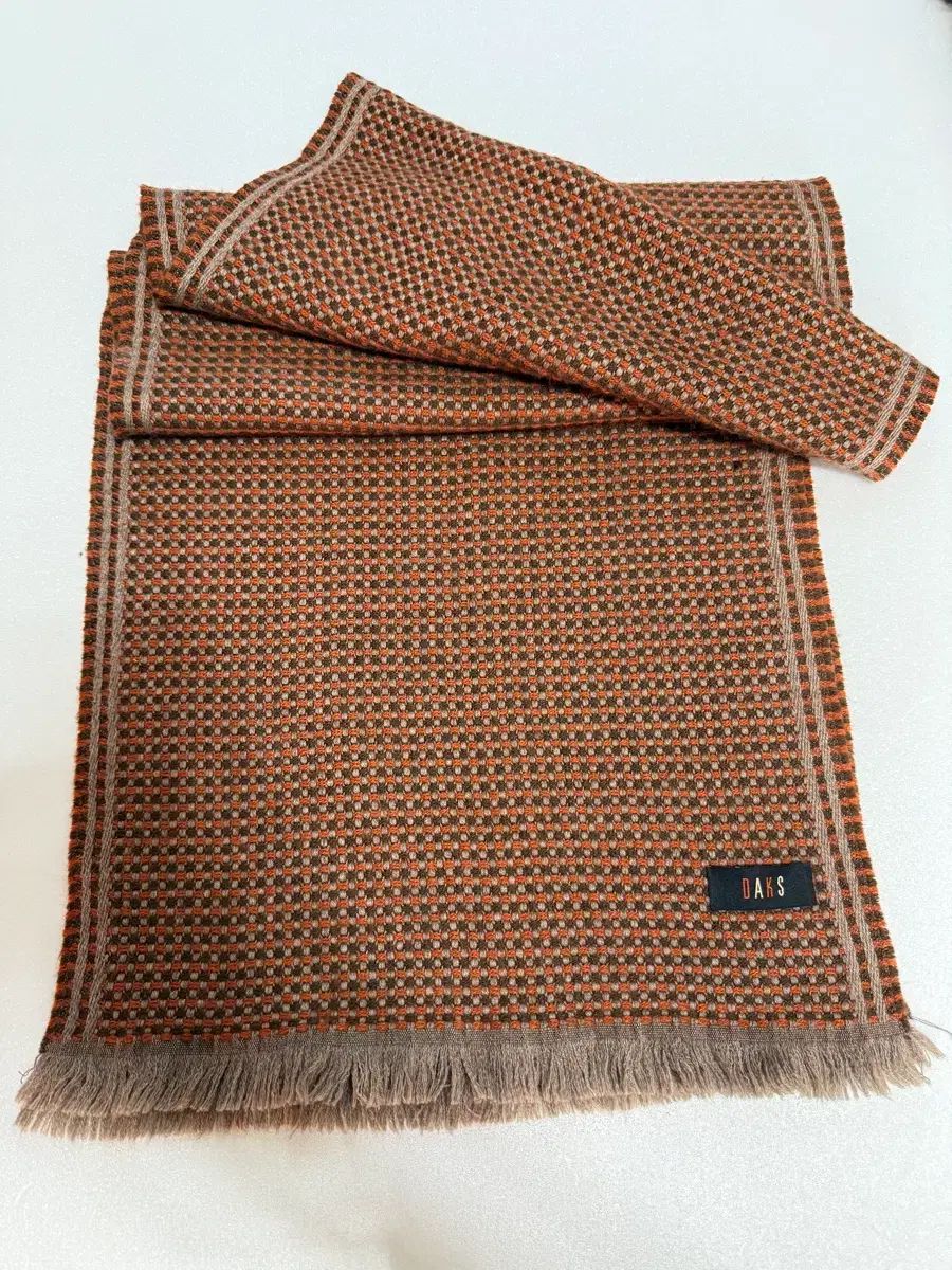 正規品) DAKS ダックス マフラー