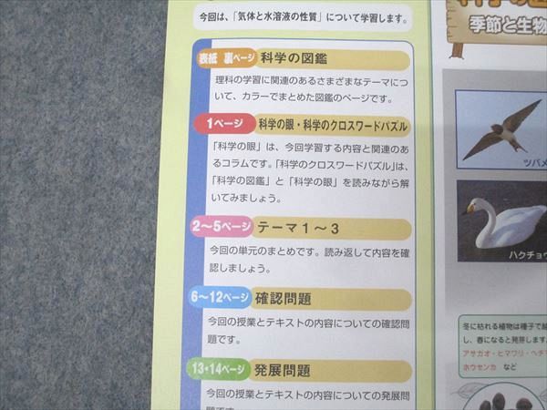 SAPIX 小学6年 理科 デイリーサピックス 630-01～23/25～29/31～38 計36