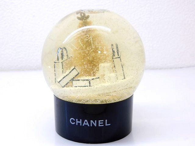 3 F シャネル スノードーム インテリア 7 L