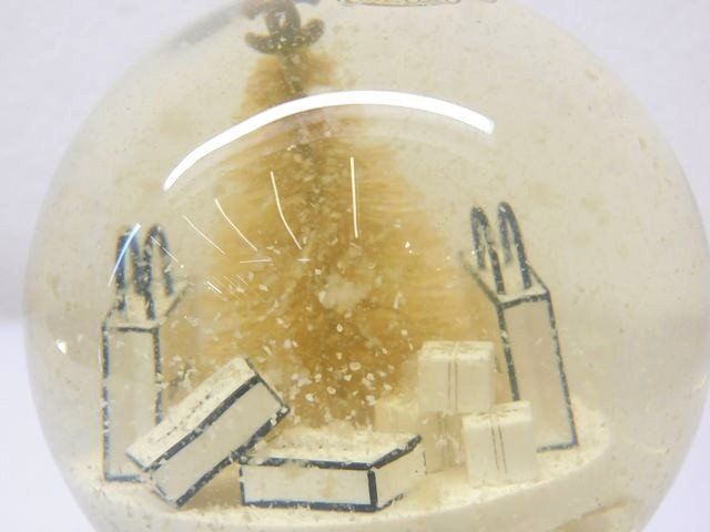  3F シャネル スノードーム インテリア 7L インテリア雑貨 置物 インテリア小物