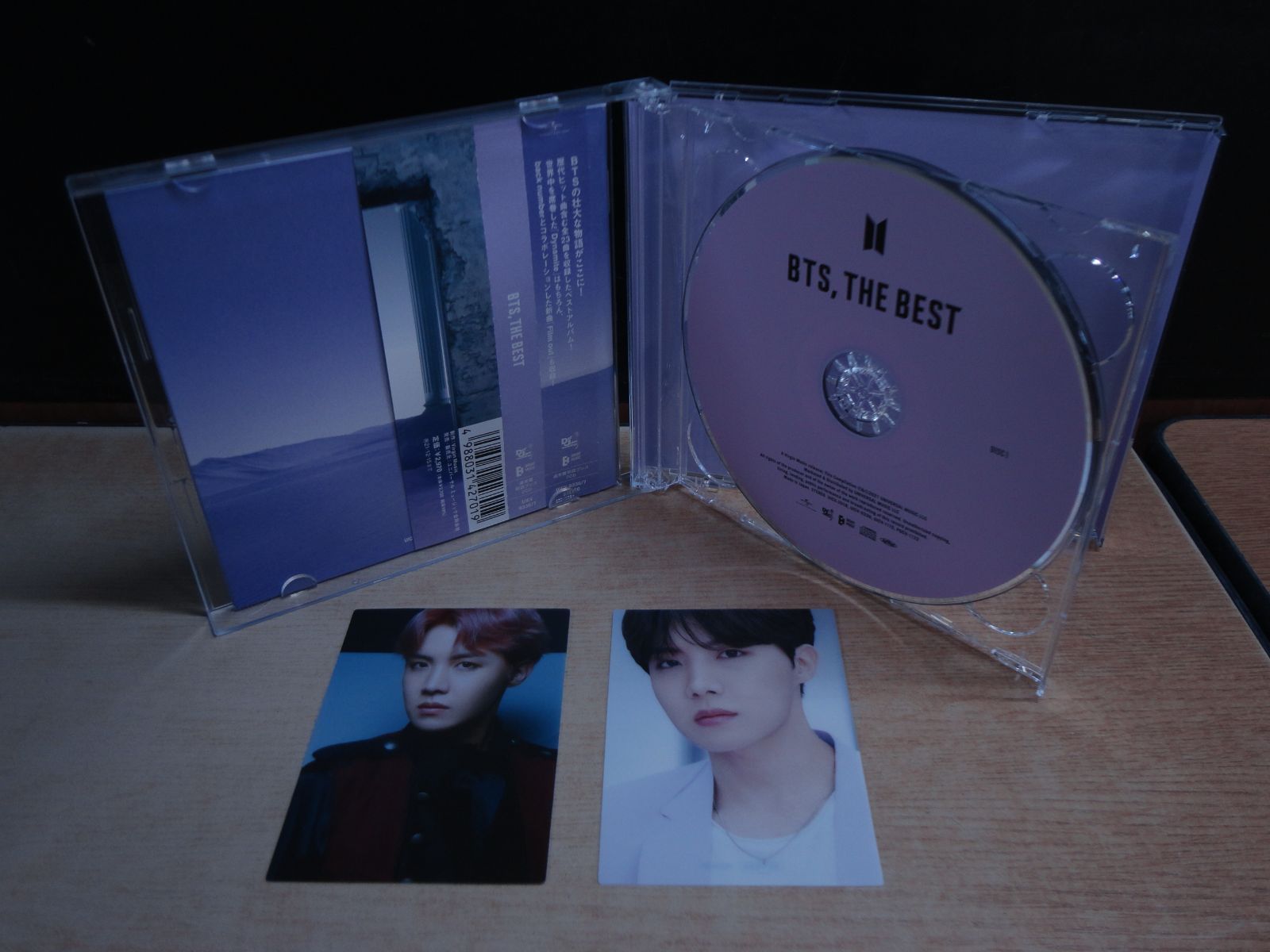 CD】BTS THE BEST 4形態セット トレカ付き - メルカリ