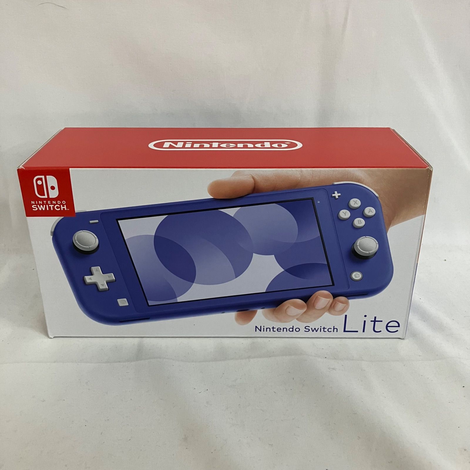 Nintendo Switch Lite スイッチライト ブルー 本体 YDQ 033 c 090