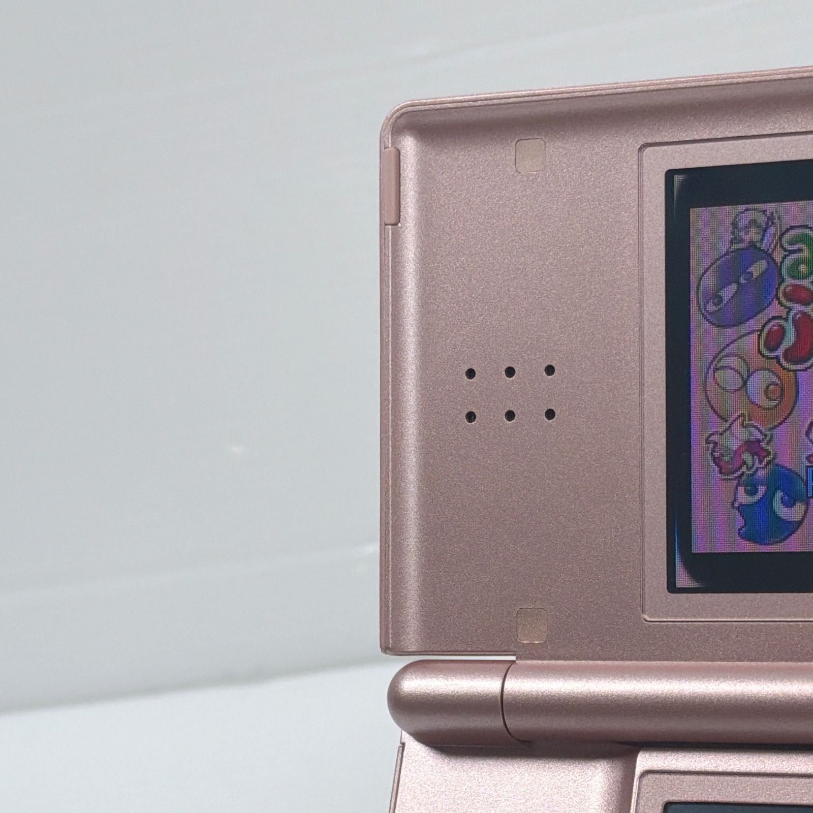 DS Lite メタリックロゼ 外装美品 遊べるセット 動作確認済み