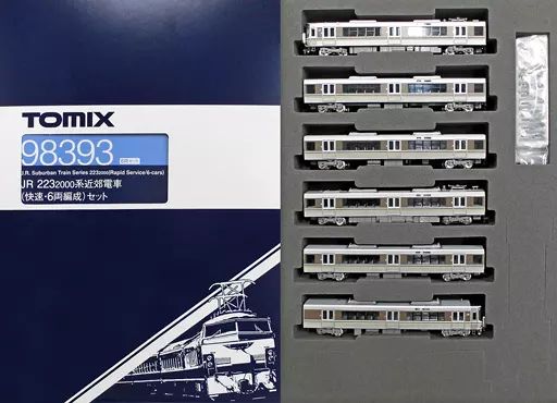 鉄道模型 1/150 JR 223-2000系近郊電車 快速・6両編成 6両
