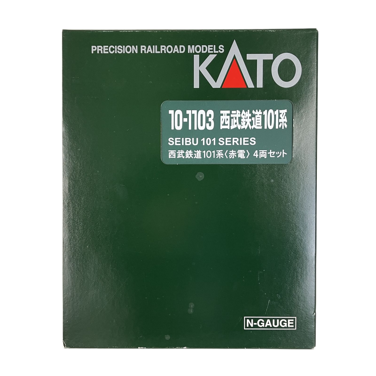 KATO 10-1103 西武鉄道 101系 赤電 4両セット 鉄道模型 N 中古