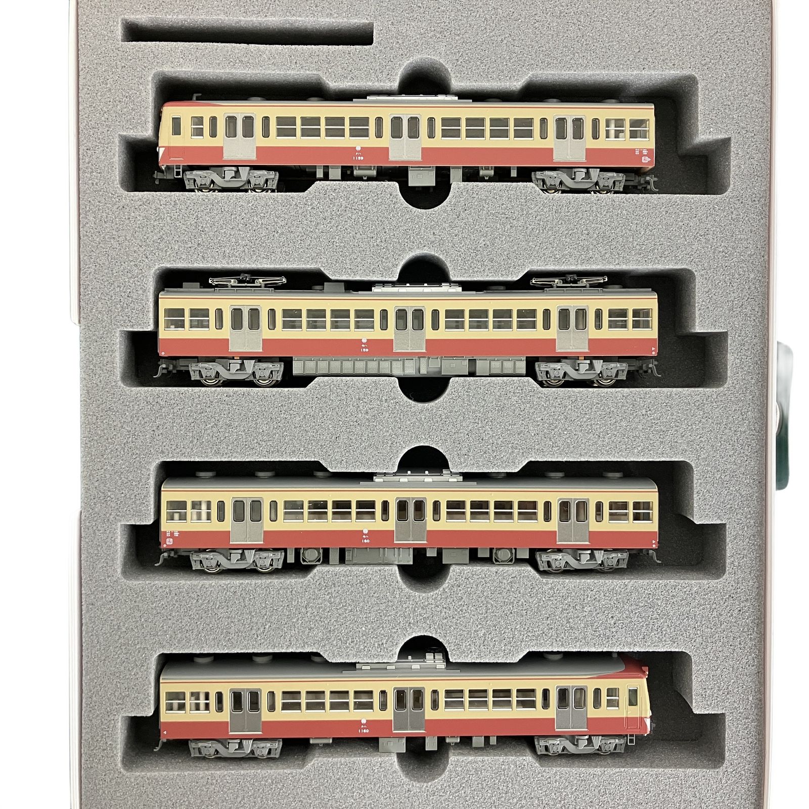 KATO 10-1103 西武鉄道 101系 赤電 4両セット 鉄道模型 N 中古