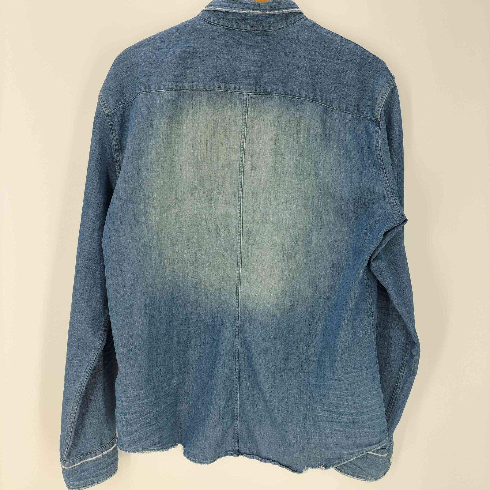 フランクアンドアイリーン Frank＆Eileen LUKE CORE INDIGO ルーク コア インディゴ シャツ メンズ import M