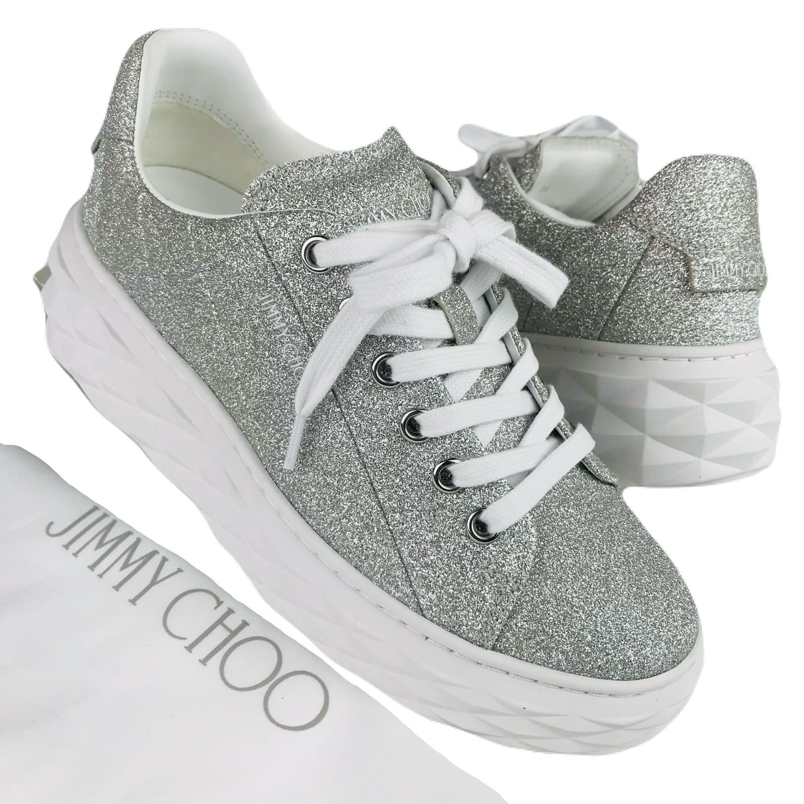 新品未使用☆JIMMY CHOO☆ジミーチュウ・【ダイヤモンド ライト マキシ 