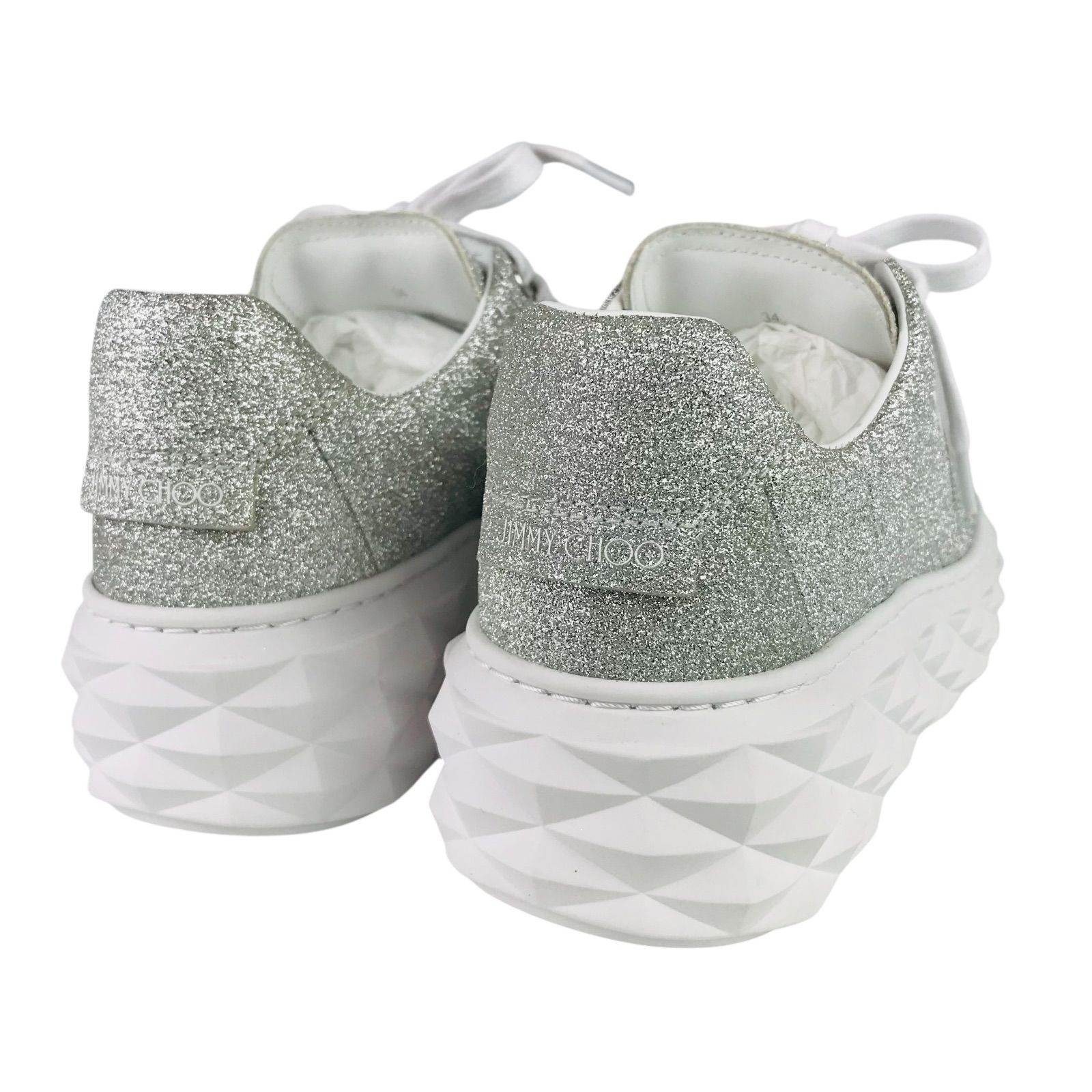 新品未使用☆JIMMY CHOO☆ジミーチュウ・【ダイヤモンド ライト マキシ