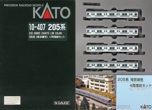 中古】鉄道模型 1/150 205系 埼京線色 4両増結セット [10-407] - メルカリ
