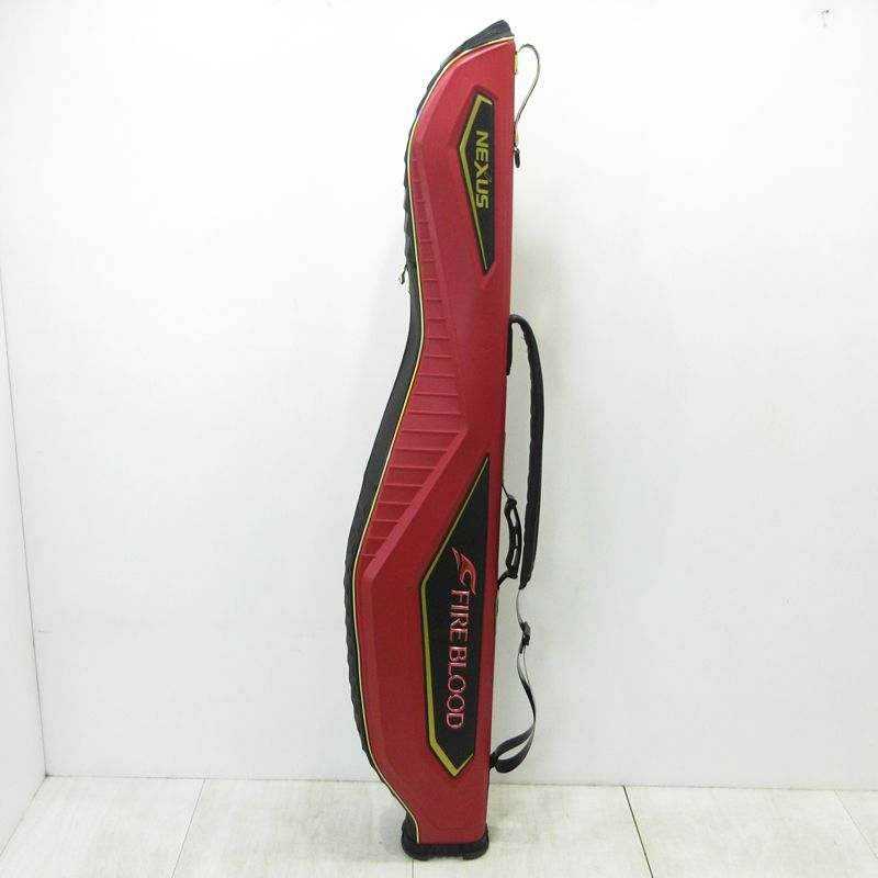 SHIMANO | シマノ リミテッドプロ ロッドケース 遠征 135 ブラッドレッド 89