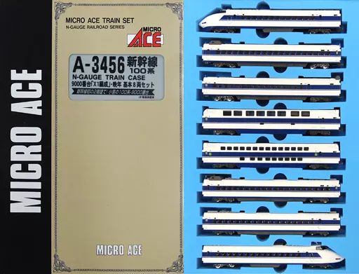 中古】鉄道模型 1/160 新幹線 100系 9000番台 X1編成 晩年 基本8両