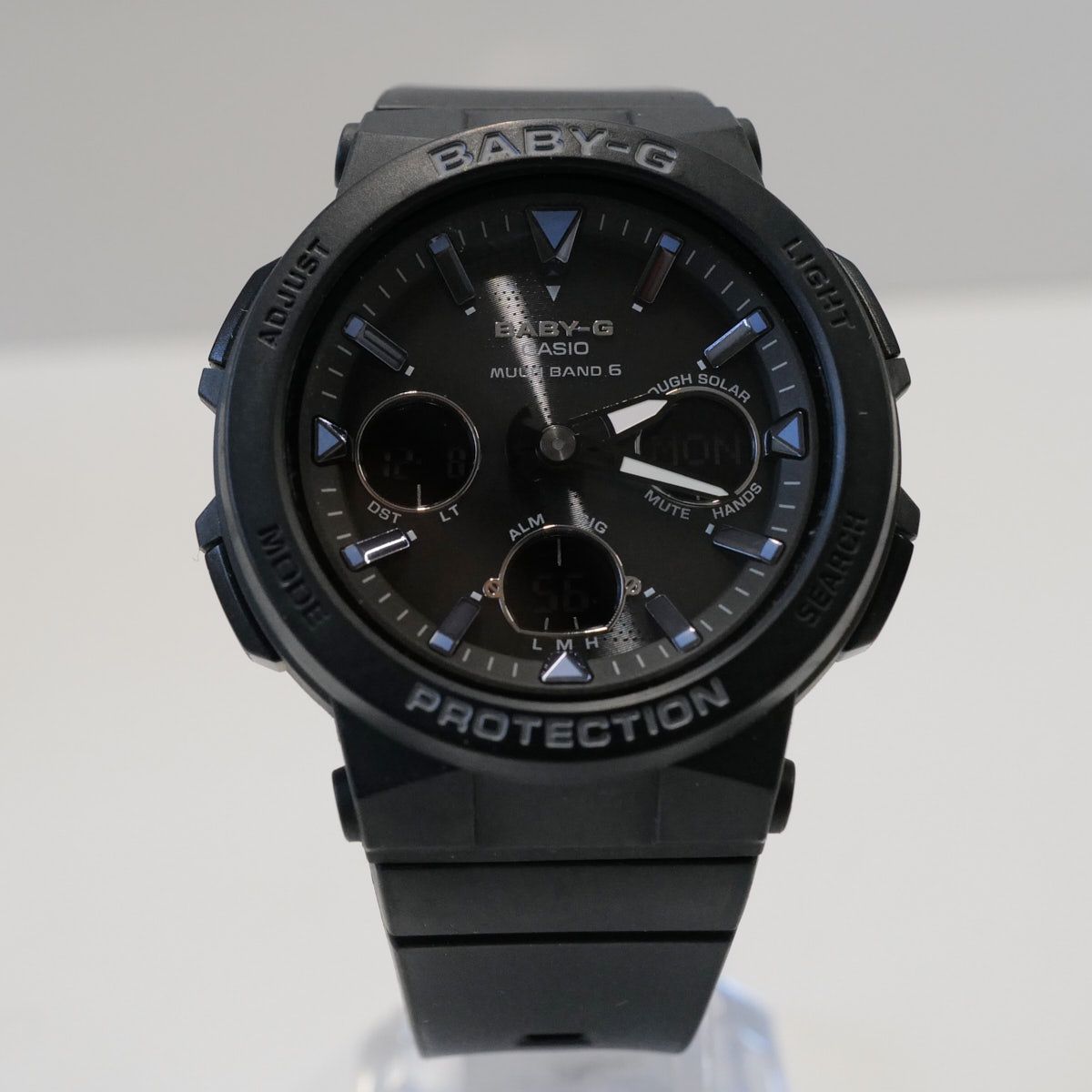 CASIO Baby-G BGA-2500 レディース 腕時計 超 ベビーG アナデジ 電波ソーラー ビーチトラベラーシリーズ X 8537