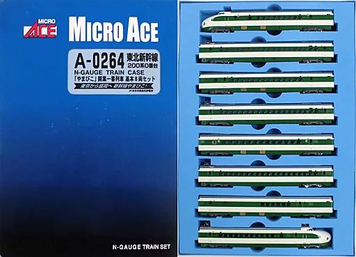 鉄道模型 2024 1/160 東北新幹線 200系0番台 やまびこ 開業一番列車