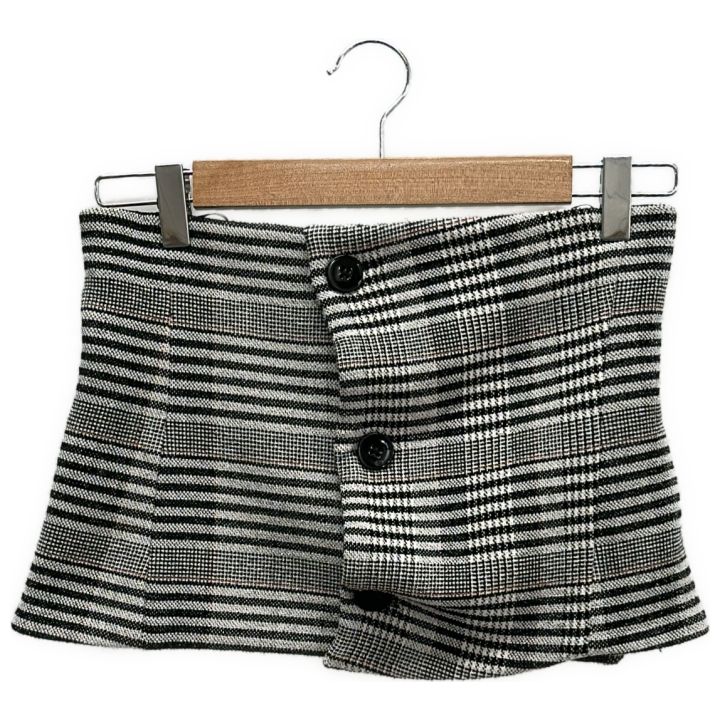 JIL SANDER ジルサンダー ⑤ ツイードビスチェ レディース グレー 34