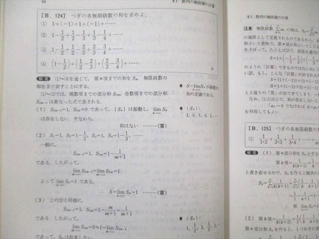 研文書院 大学への数学シリーズ 大学への微分・積分 書き込みなし