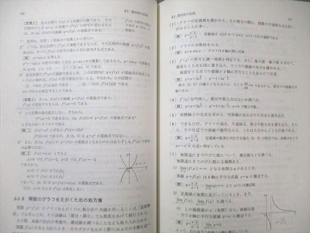 研文書院 大学への数学シリーズ 大学への微分・積分 書き込みなし