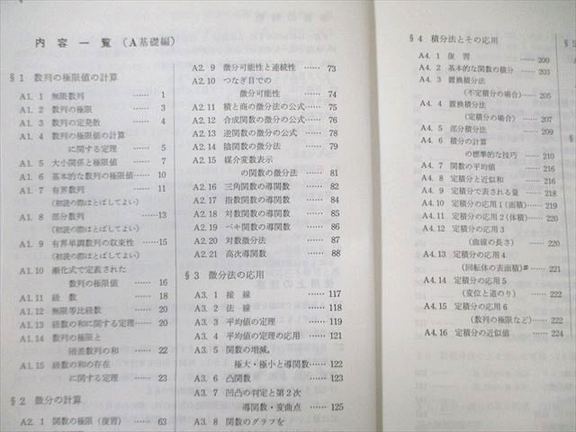 研文書院 大学への数学シリーズ 大学への微分・積分 節約 書き込みなし