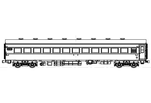 鉄道模型 HOゲージ 1 80 国鉄オロ61 ぶどう2号 TW 61 05 B