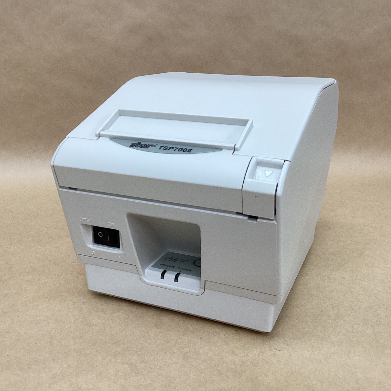 STAR サーマルプリンター TSP 700 レシート|ラベル対応 USBインターフェース USB-Bケーブル ロール